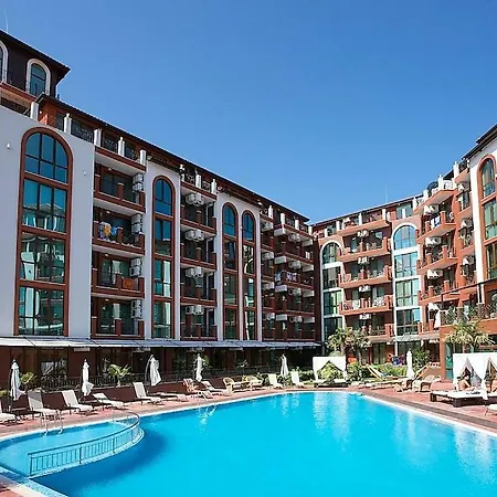 Chateau Del Marina Studio Apartment Nesebar